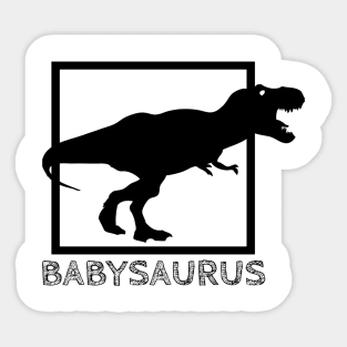 BABYSAURUS Sticker